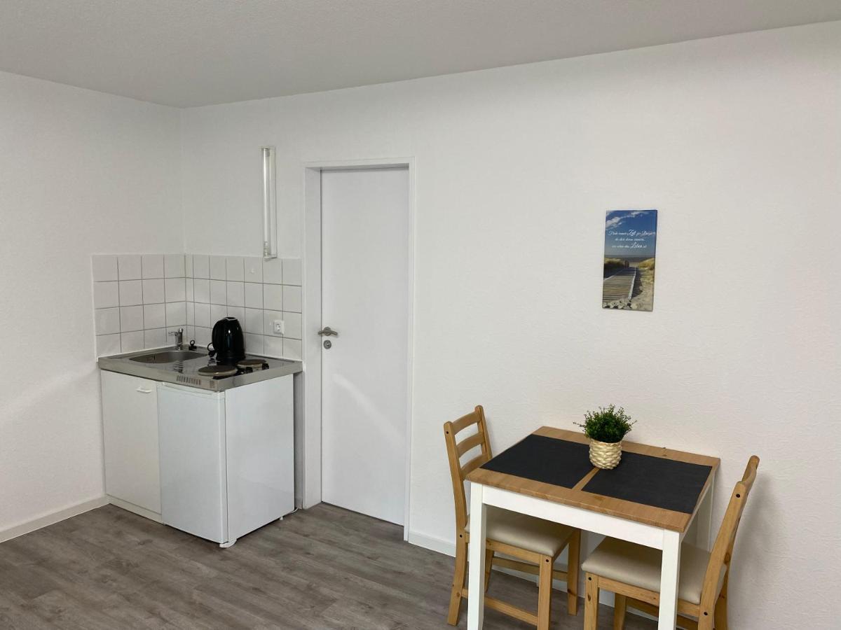 Pension Holter Deel Cuxhaven Dış mekan fotoğraf