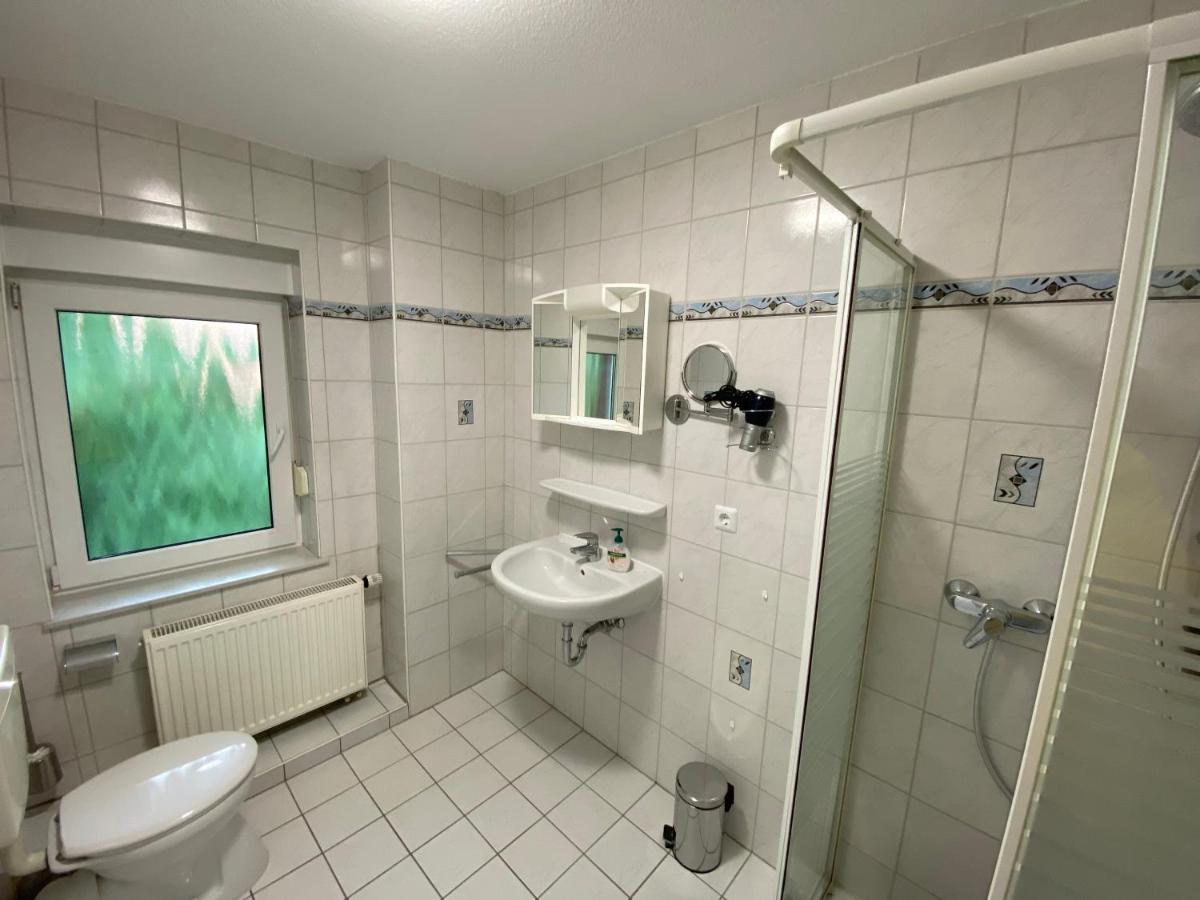 Pension Holter Deel Cuxhaven Dış mekan fotoğraf